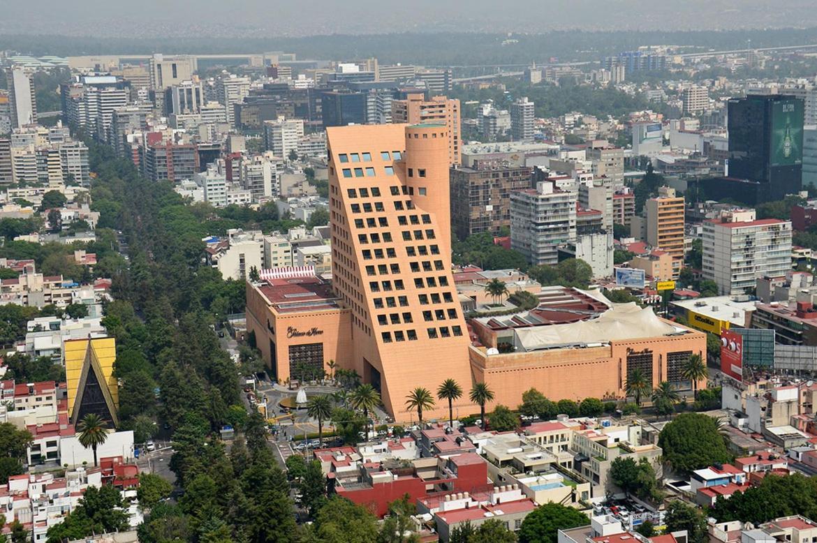 Socrates 134 Mexico City Exterior photo